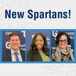  New Spartans: Dan McAlpin, GiGi Parchment-Magnussen and Mayra Ortiz
